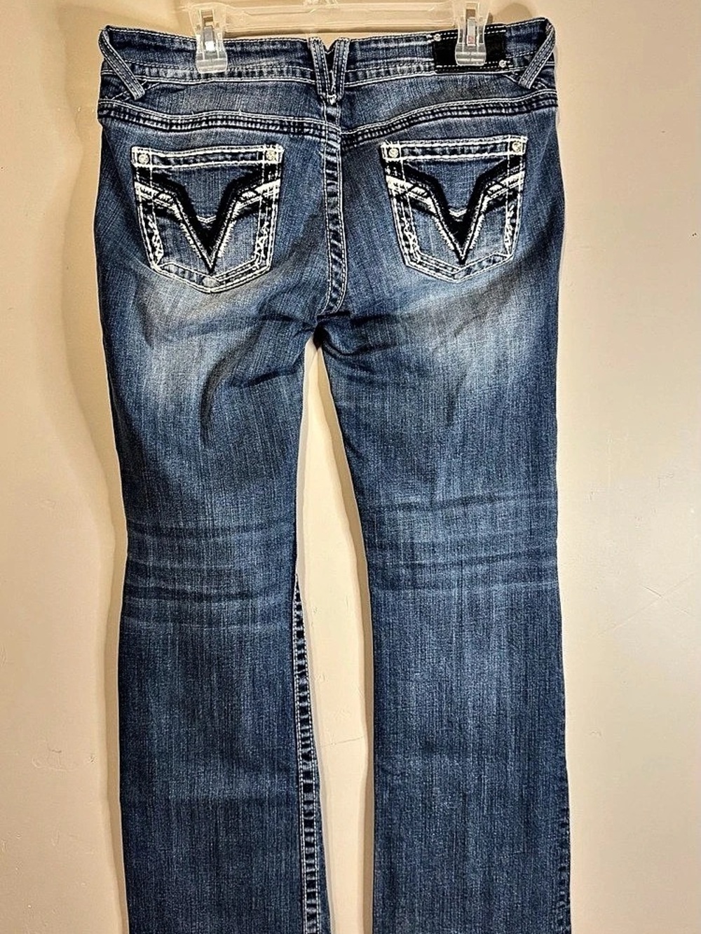 Vigoss The Chelsea Boot Cut Women's Jeans Waist 11/12 Blue - Picture 2 of 4
